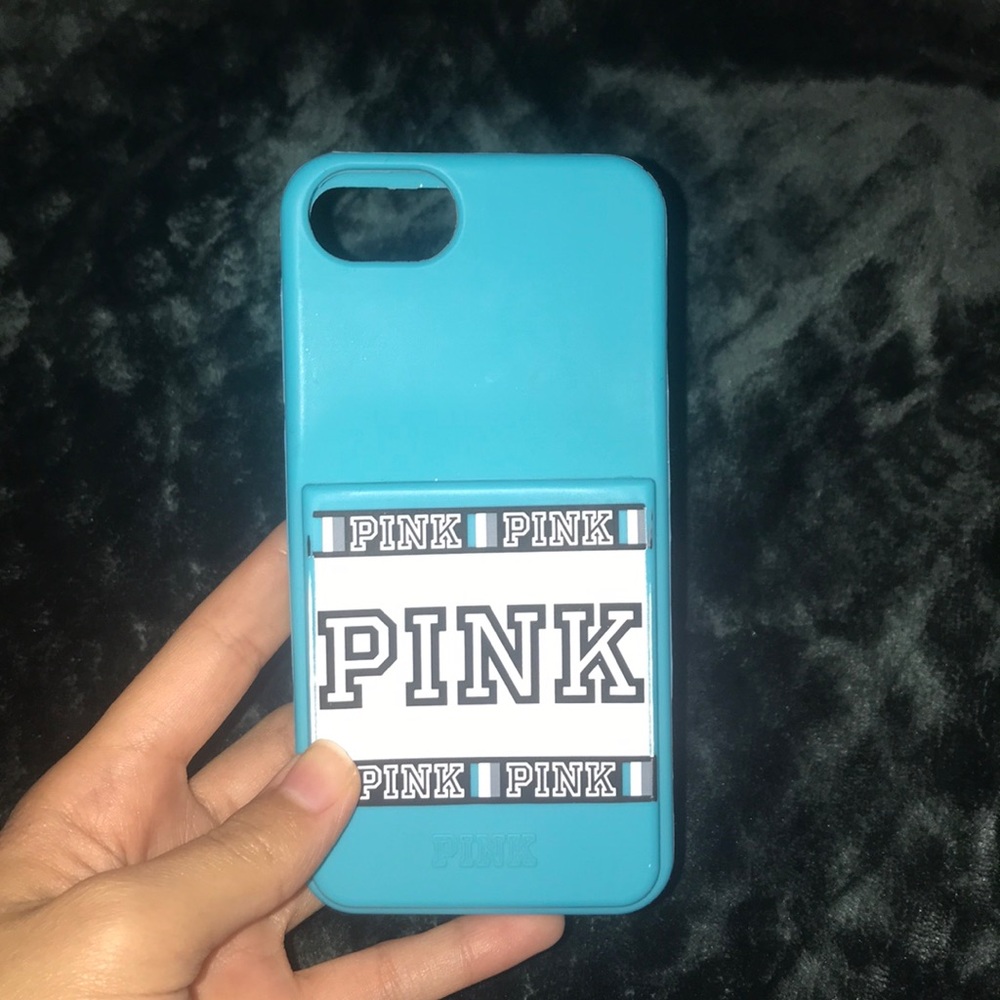 Vs pink iPhone 7 case.